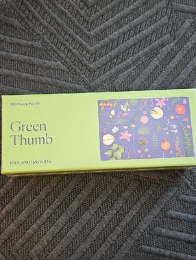 Green Thumb Piecework Kids 100 Piece Puzzle